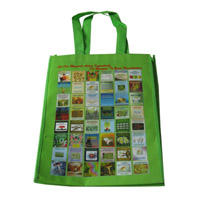 本溪LB11覆膜无纺布广告袋